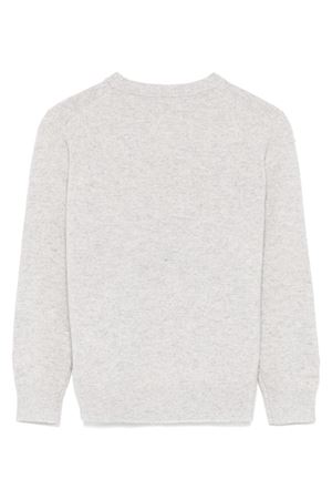 Maglione Douglas grigio chiaro SAINT BARTH KIDS | DOU000101227G